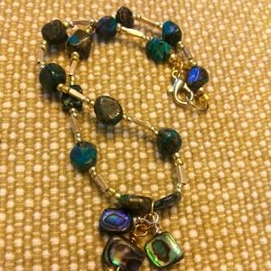 Gone!!! See Photos Sz 10 /11 inch Love Stones Anklet